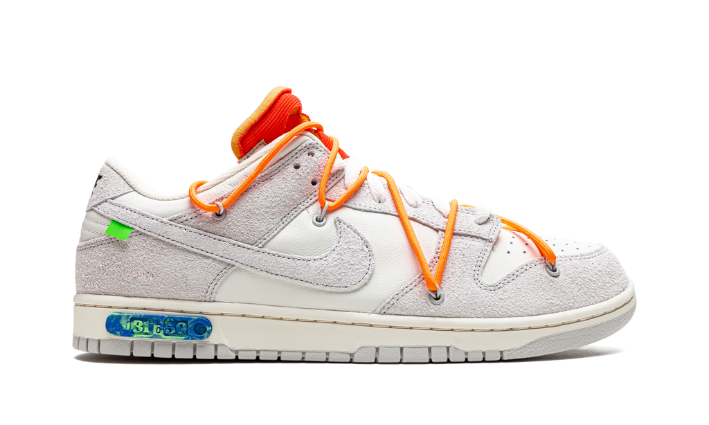 Nike Dunk Low Off-White Lot 31 7