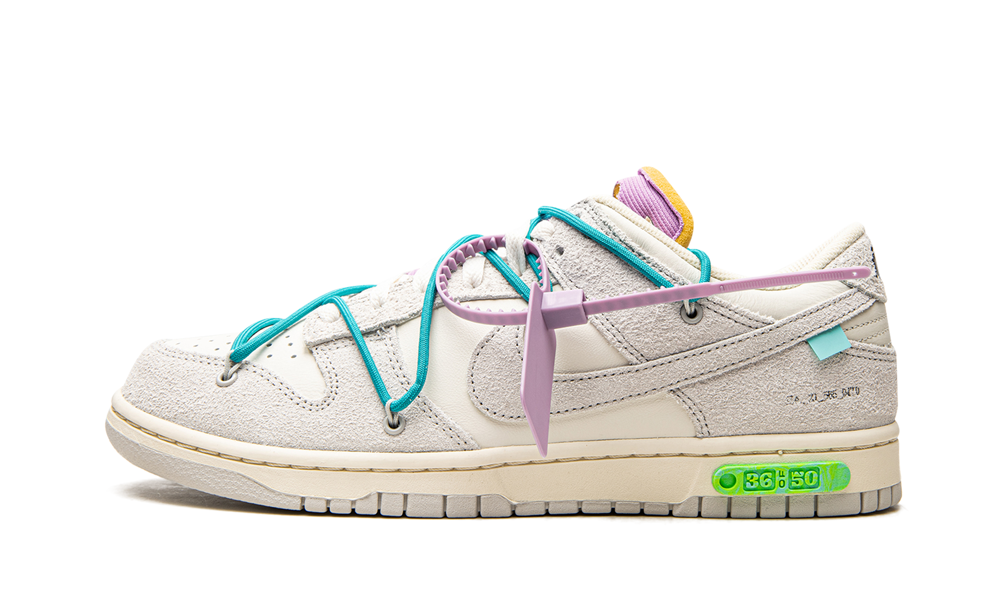 Nike Dunk Low Off-White Lot 36 1