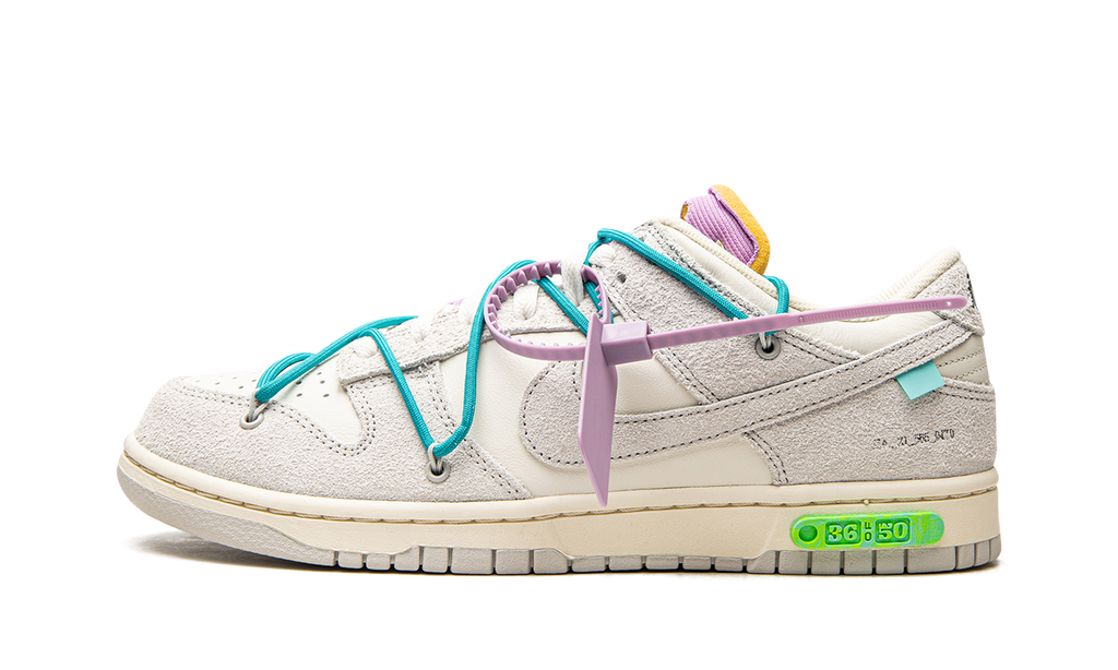 Nike Dunk Low Off-White Lot 36 2