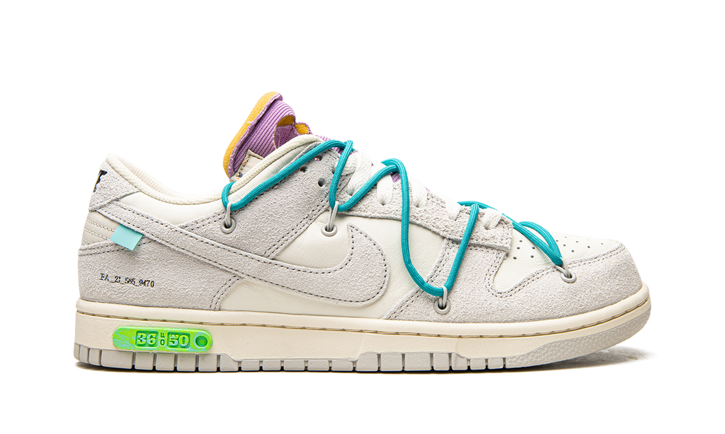 Nike Dunk Low Off-White Lot 36 7