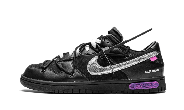 Nike Dunk Low Off-White Lot 50 1