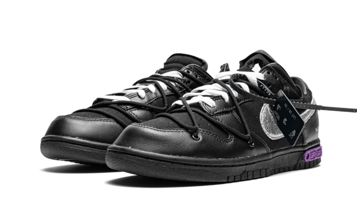 Nike Dunk Low Off-White Lot 50 2