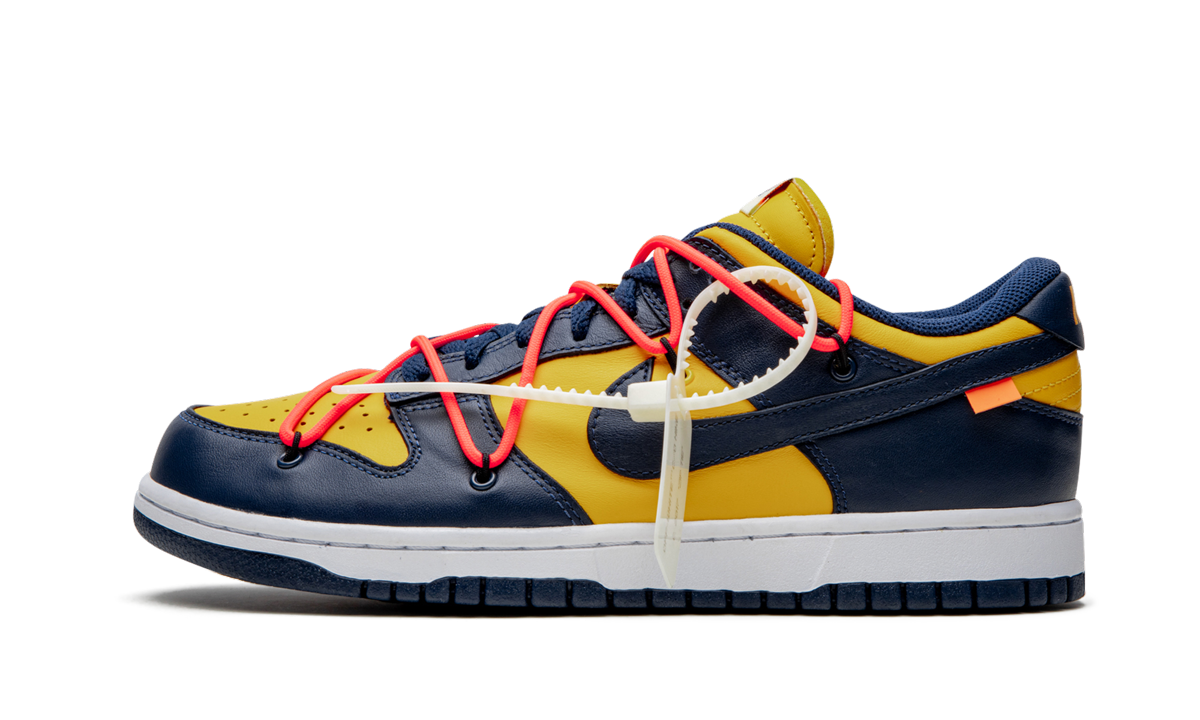 Nike Dunk Low Off-White Michigan 1