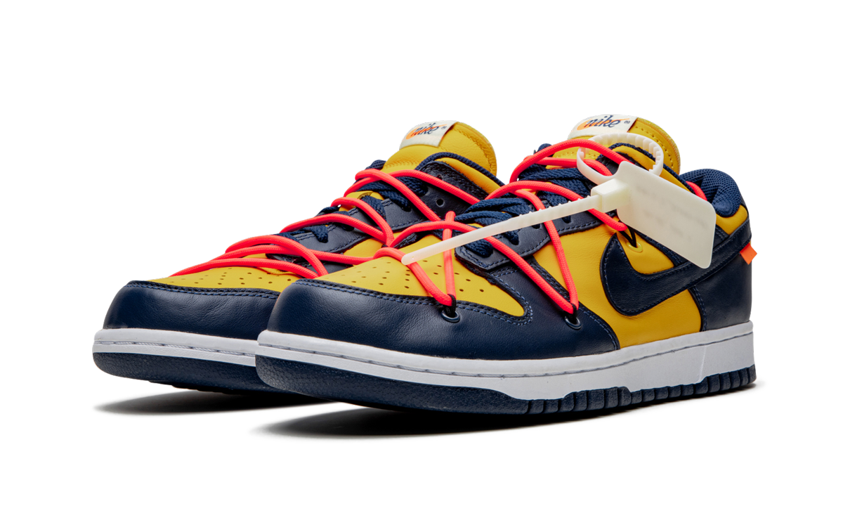 Nike Dunk Low Off-White Michigan 3
