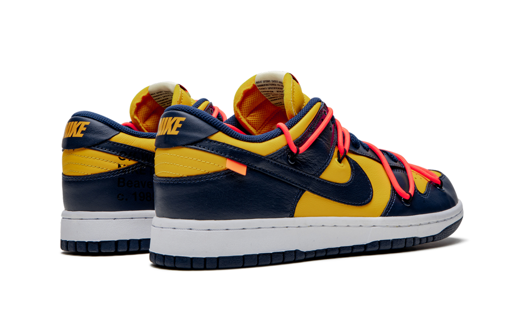 Nike Dunk Low Off-White Michigan 4