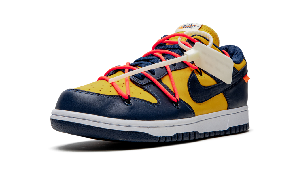 Nike Dunk Low Off-White Michigan 5