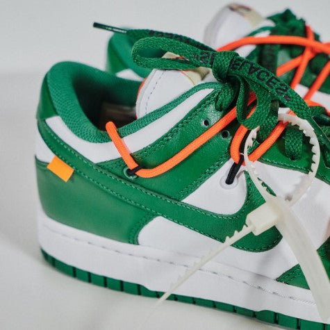 Nike Dunk Low Off-White Pine Green 5
