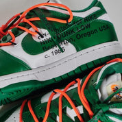 Nike Dunk Low Off-White Pine Green 7