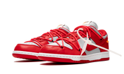 Nike Dunk Low Off-White University Red 3
