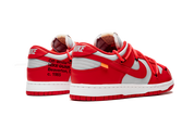 Nike Dunk Low Off-White University Red 4