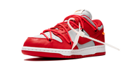 Nike Dunk Low Off-White University Red 5