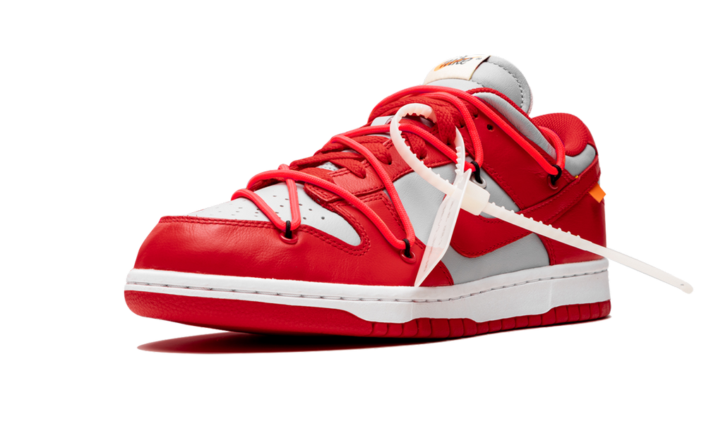 Nike Dunk Low Off-White University Red 5