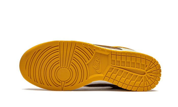Nike Dunk Low Olive Brown Orange 4