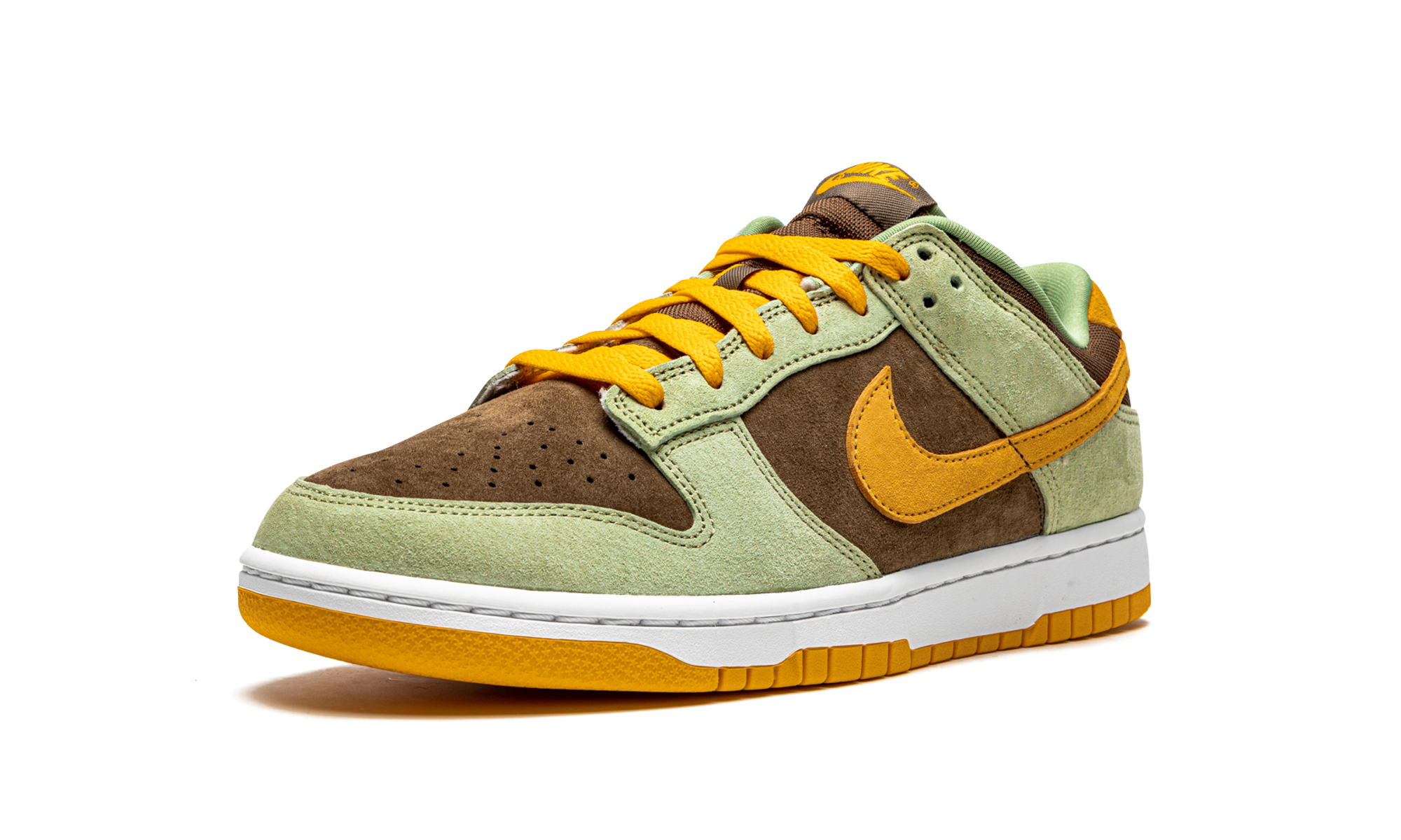 Nike Dunk Low Olive Brown Orange