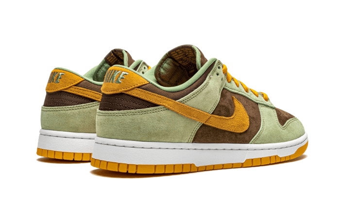 Nike Dunk Low Olive Brown Orange 7