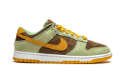 Nike Dunk Low Olive Brown Orange