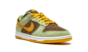 Nike Dunk Low Olive Brown Orange