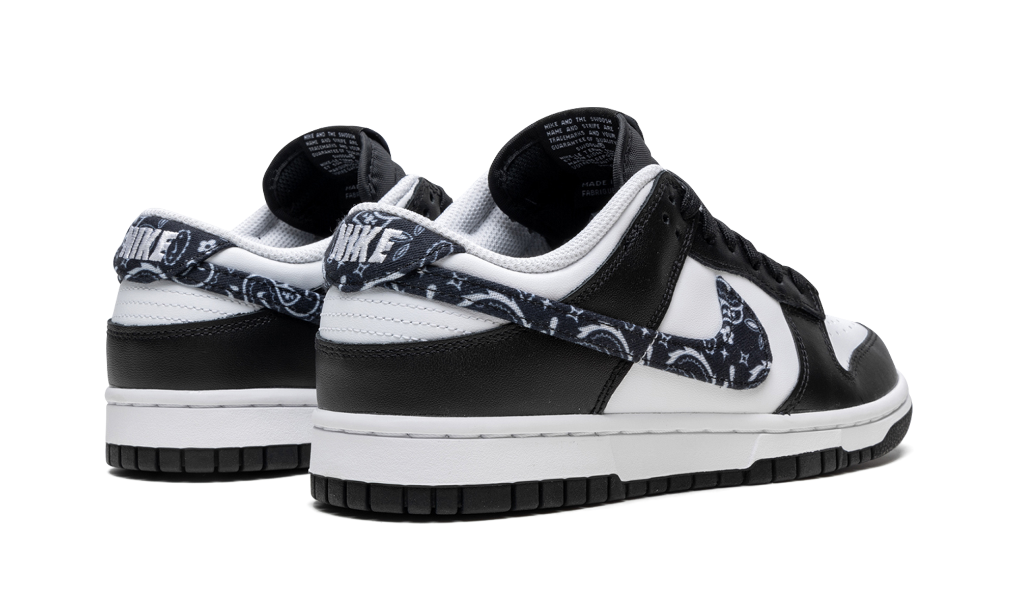Nike Dunk Low Paisley Black 10