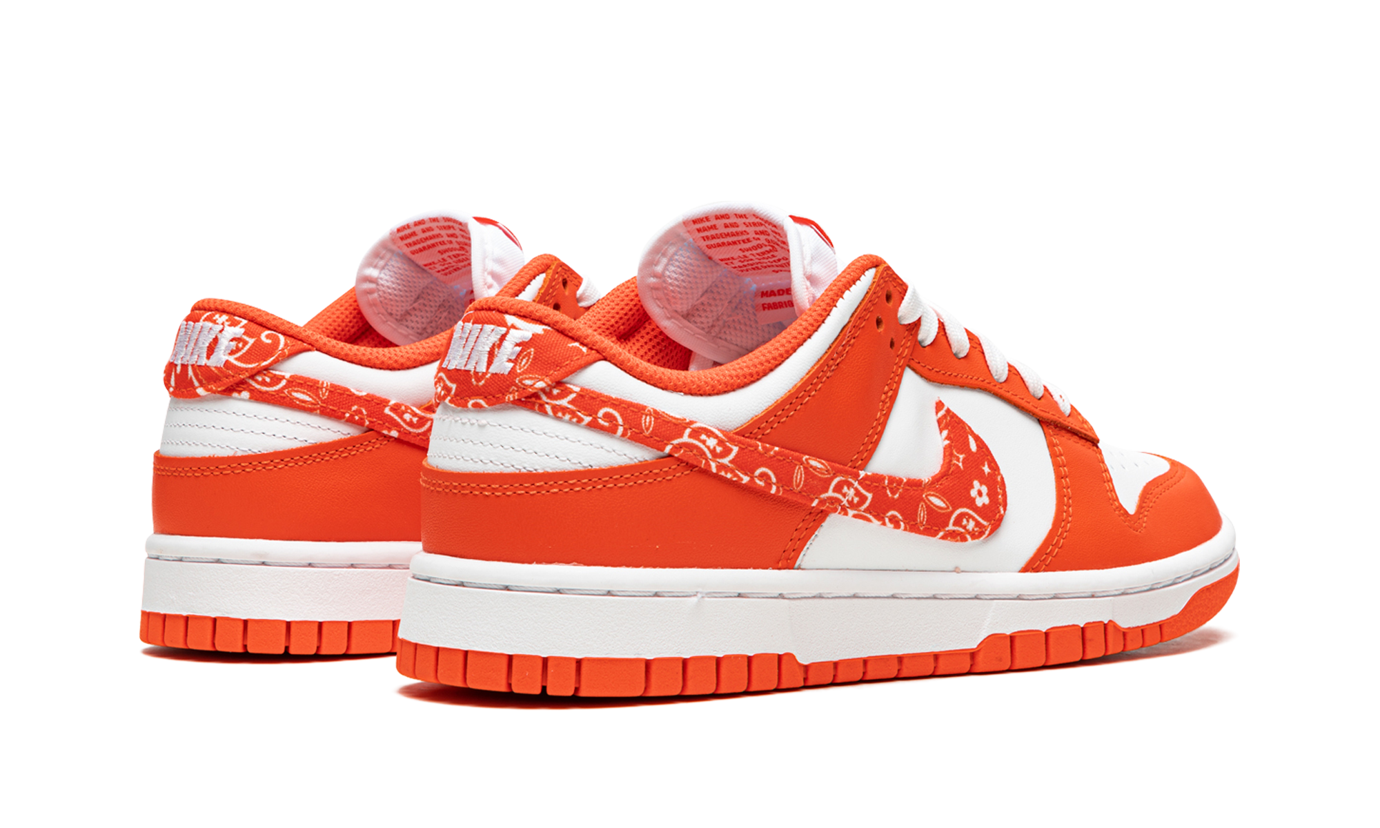 Nike Dunk Low Paisley Orange (W) 3