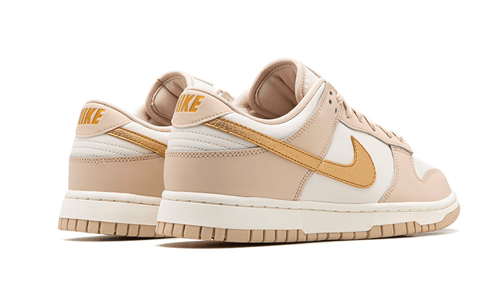 Nike Dunk Low Phantom Metallic Gold 3