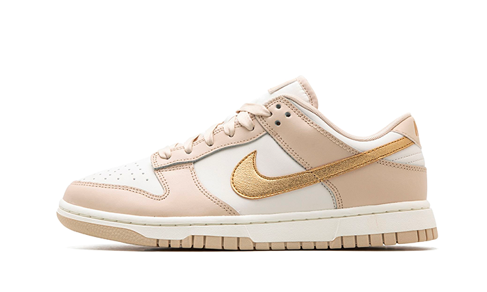 Nike Dunk Low Phantom Metallic Gold 5