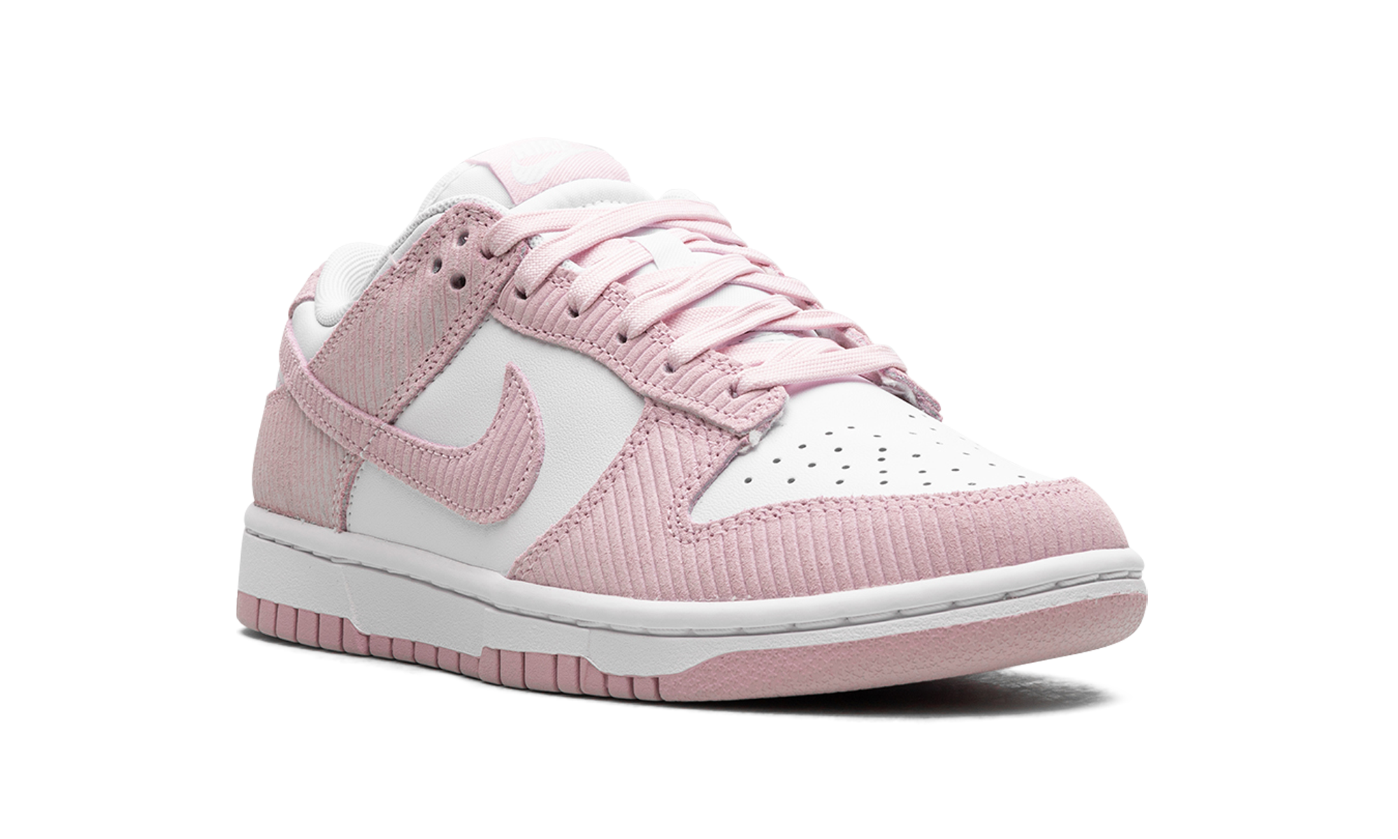 Nike Dunk Low Pink Corduroy (W) 2