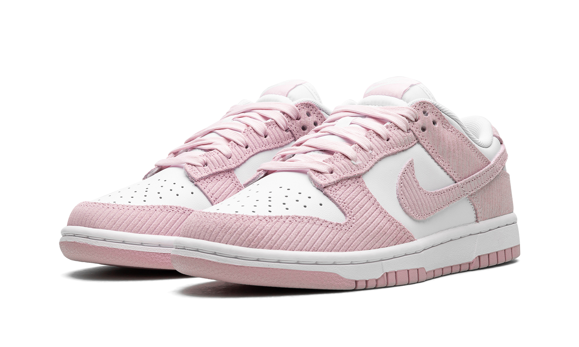 Nike Dunk Low Pink Corduroy (W) 3