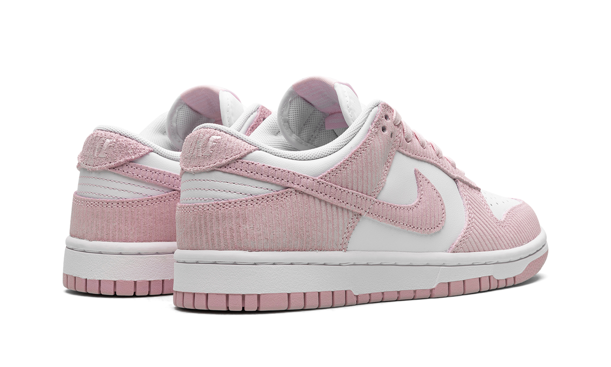 Nike Dunk Low Pink Corduroy (W) 4