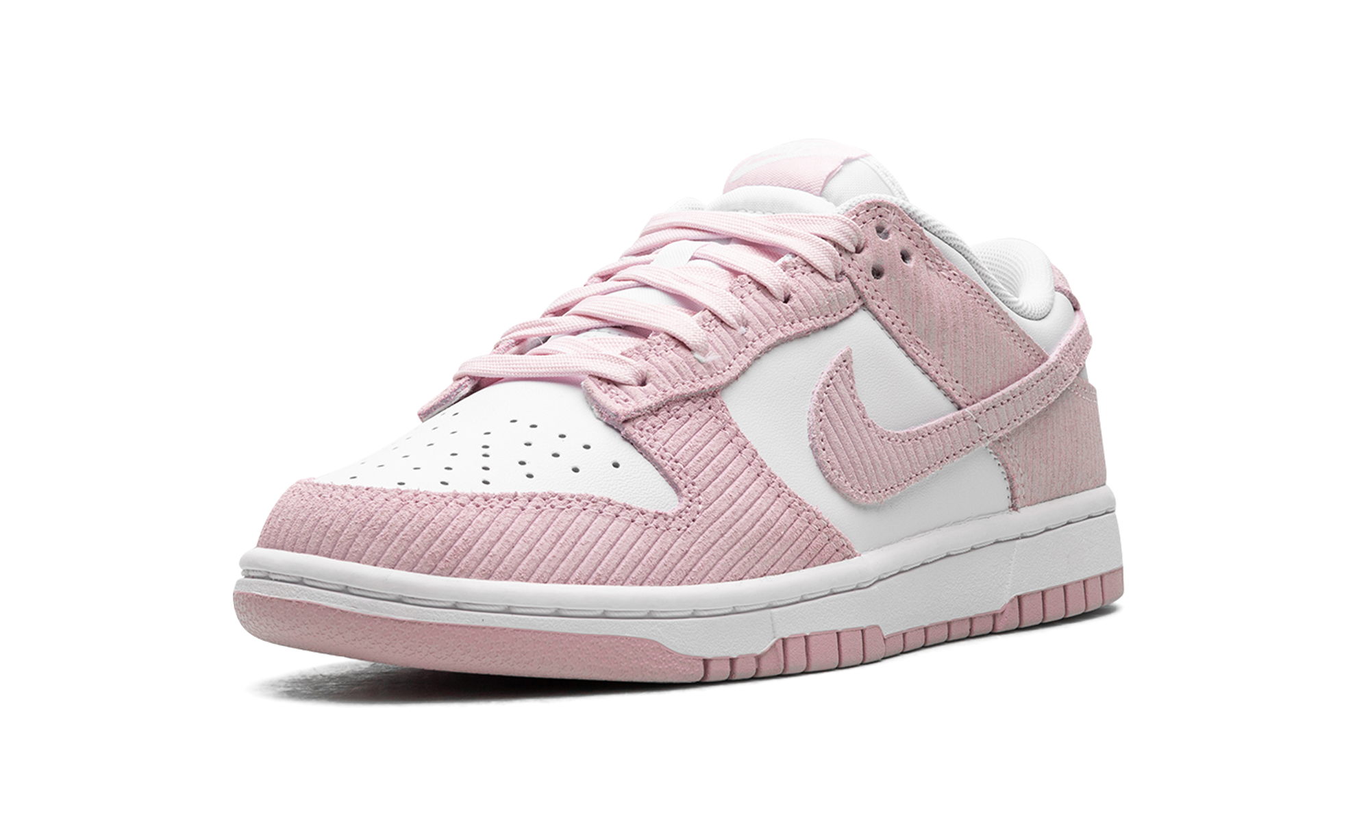 Nike Dunk Low Pink Corduroy (W) 5