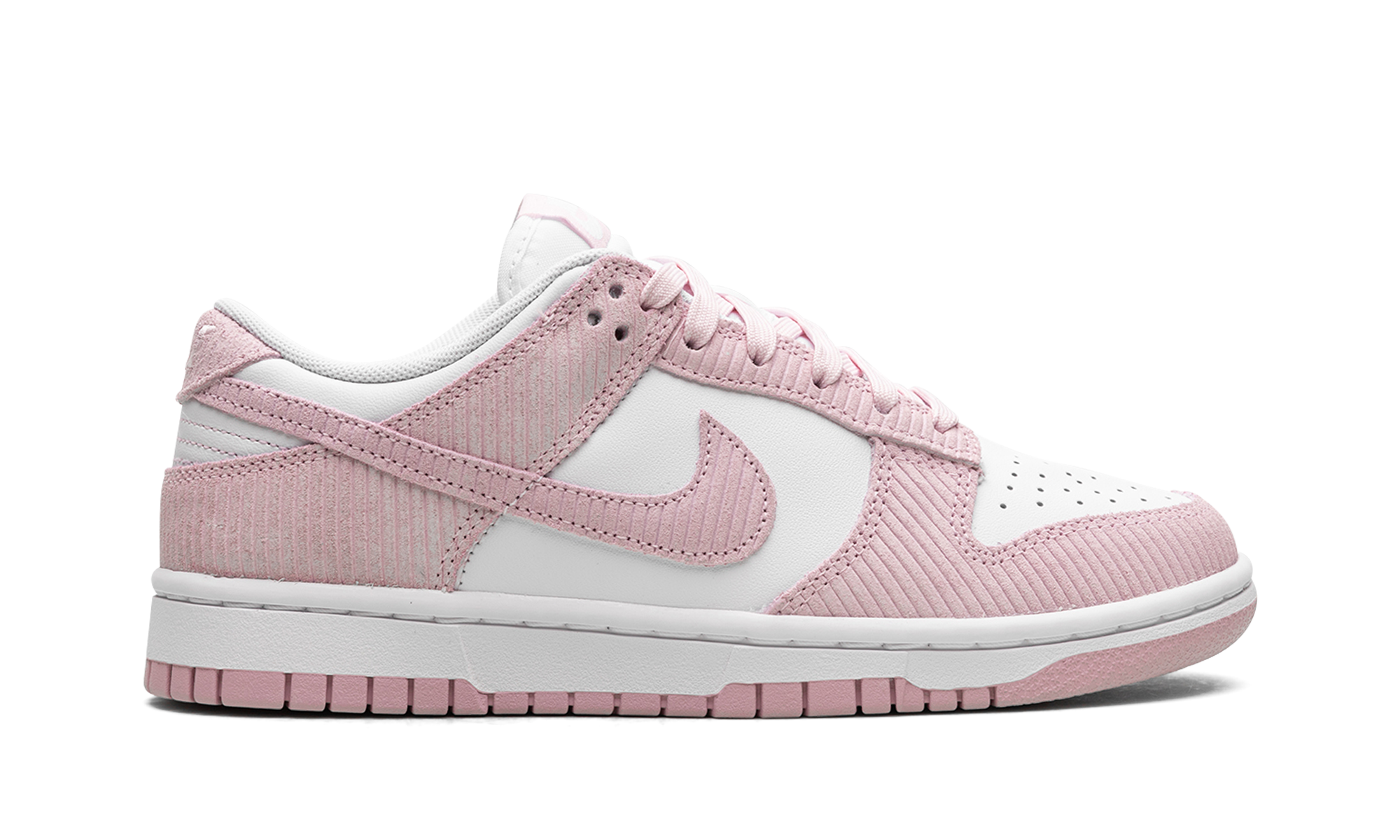 Nike Dunk Low Pink Corduroy (W) 7