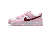 Nike Dunk Low Pink Foam Red White (GS) 1
