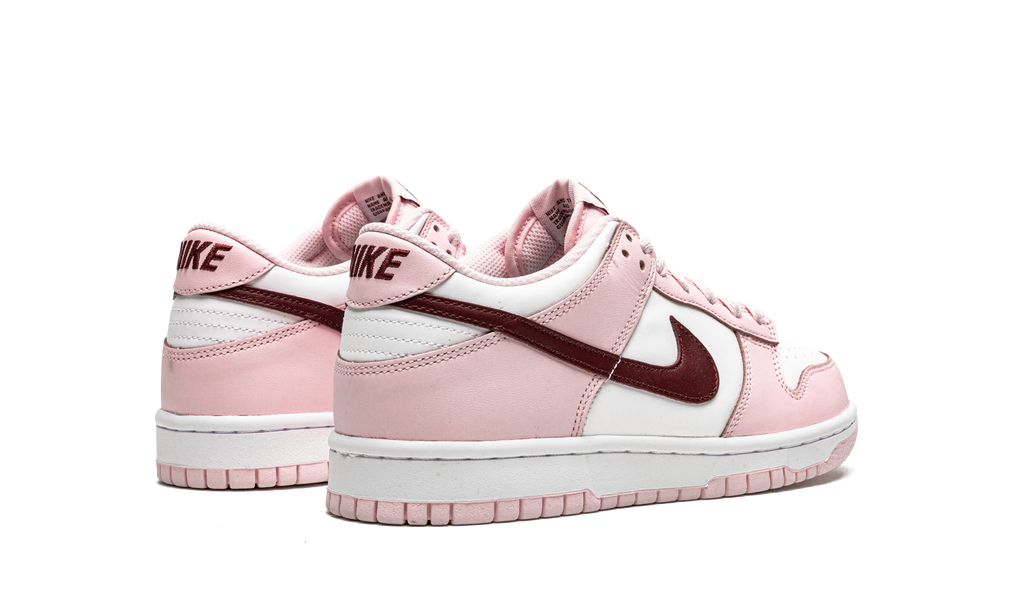 Nike Dunk Low Pink Foam Red White (GS) 4