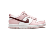 Nike Dunk Low Pink Foam Red White (GS) 9