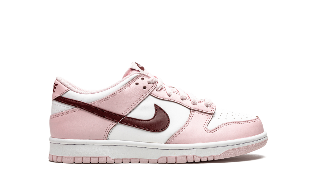 Nike Dunk Low Pink Foam Red White (GS) 9