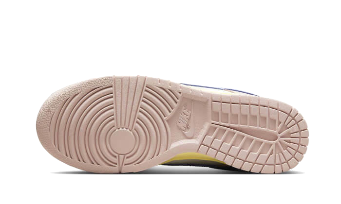 Nike Dunk Low Pink Oxford White 3