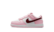 Nike Dunk Low Pink Red White (PS) 1
