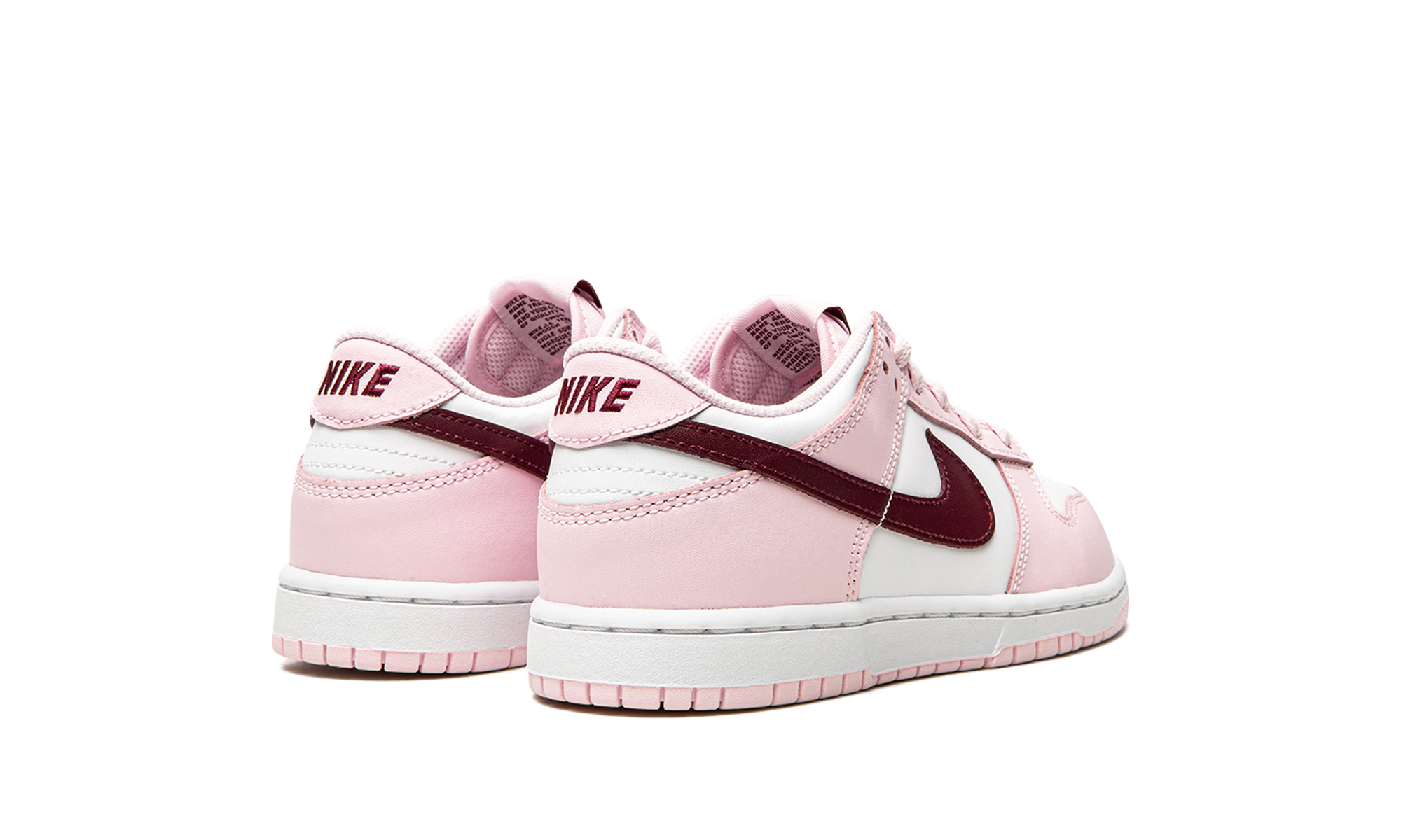 Nike Dunk Low Pink Red White (PS) 3