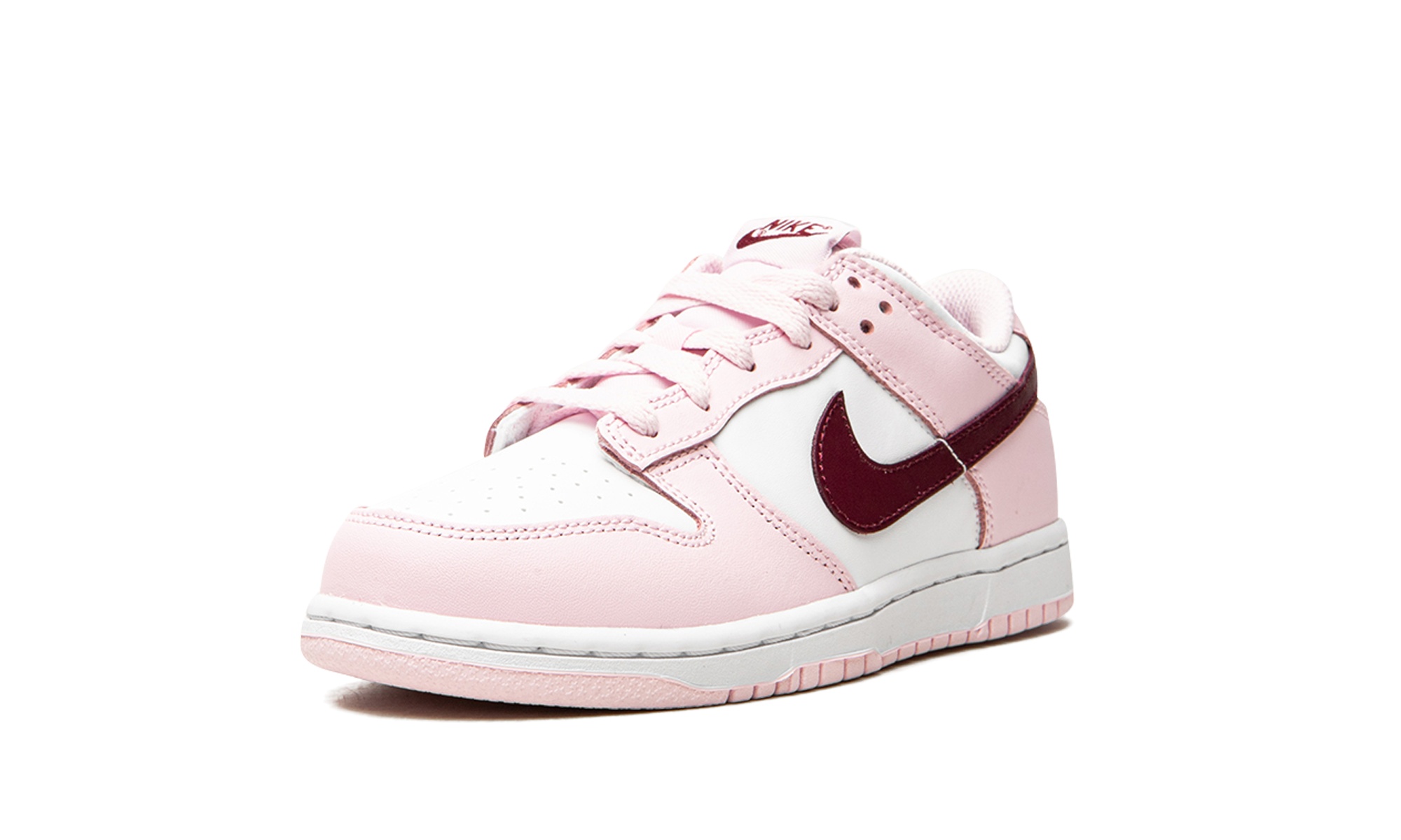Nike Dunk Low Pink Red White (PS) 4