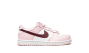 Nike Dunk Low Pink Red White (PS) 6