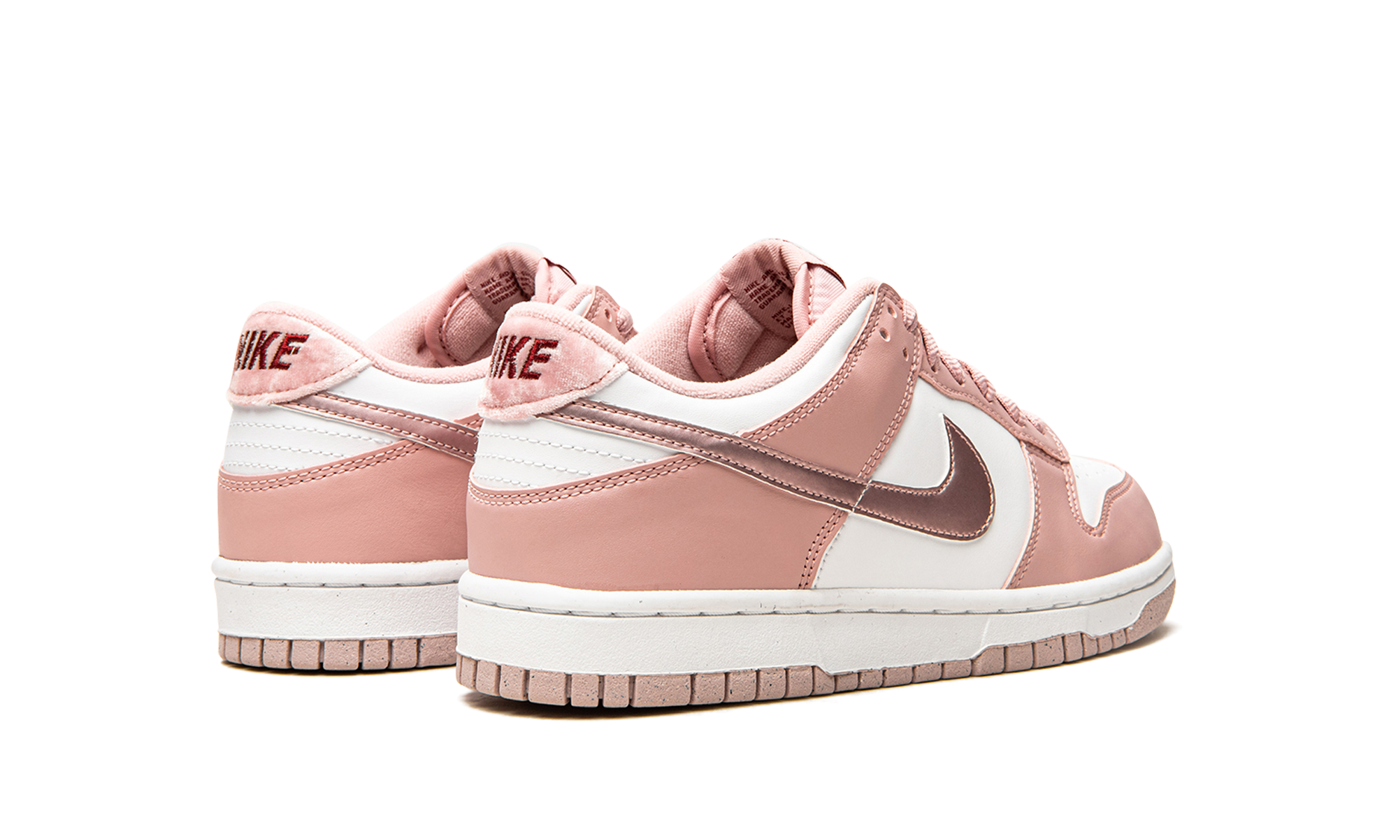 Nike Dunk Low Pink Velvet