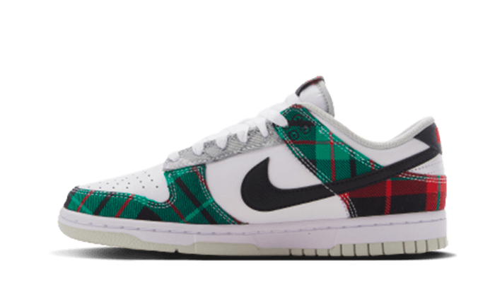 Nike Dunk Low Plaid tartan 4