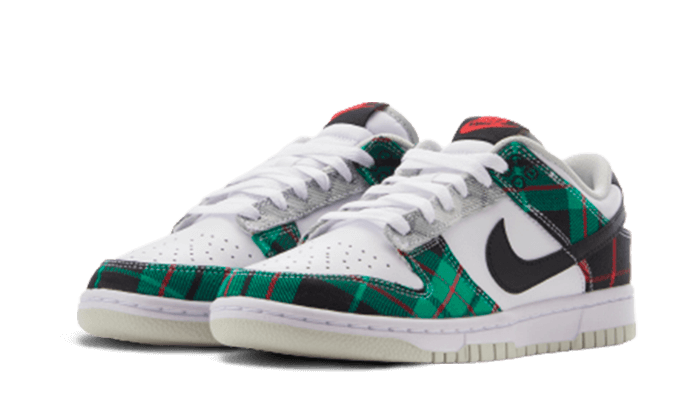 Nike Dunk Low Plaid tartan 5