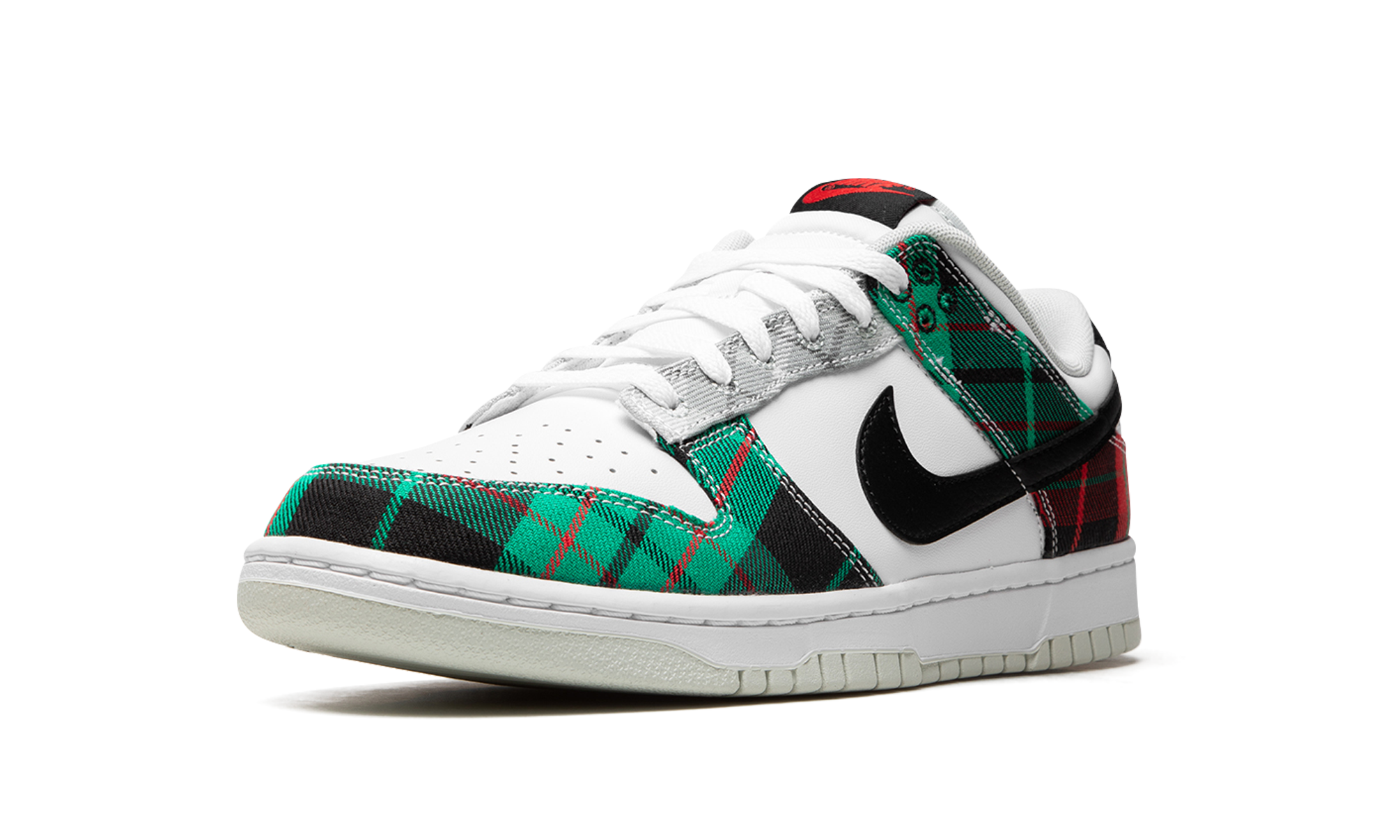 Nike Dunk Low Plaid tartan