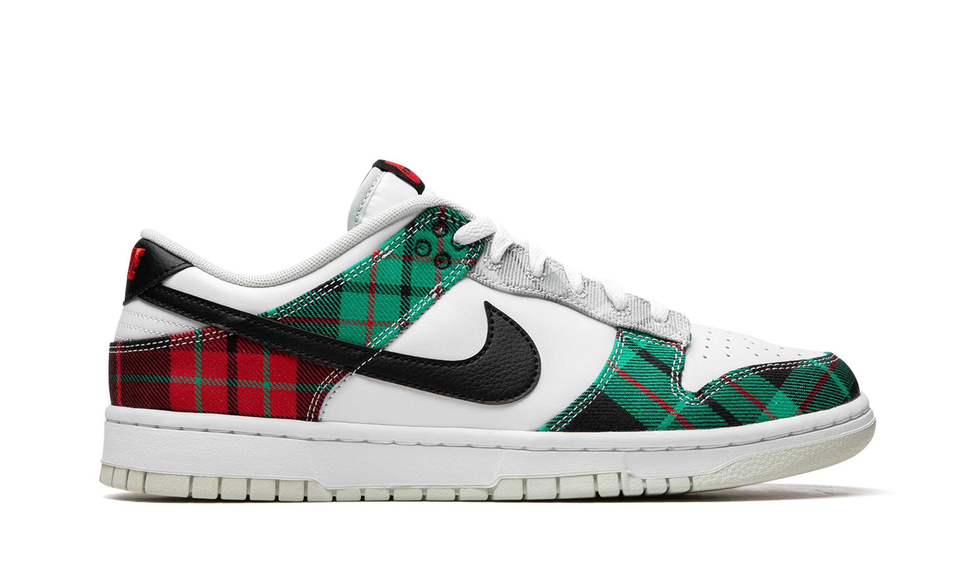 Nike Dunk Low Plaid tartan