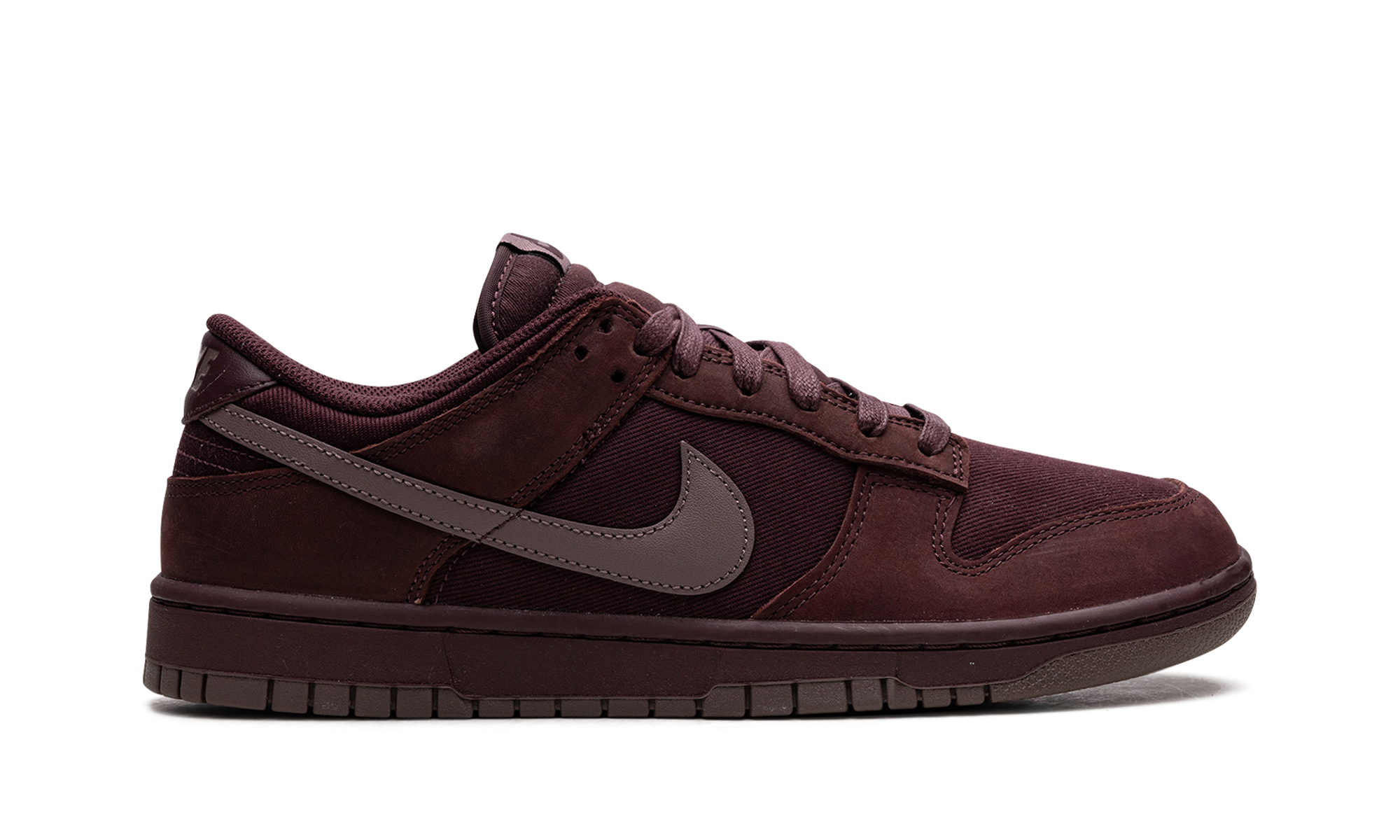 Nike Dunk Low Premium Burgundy Crush