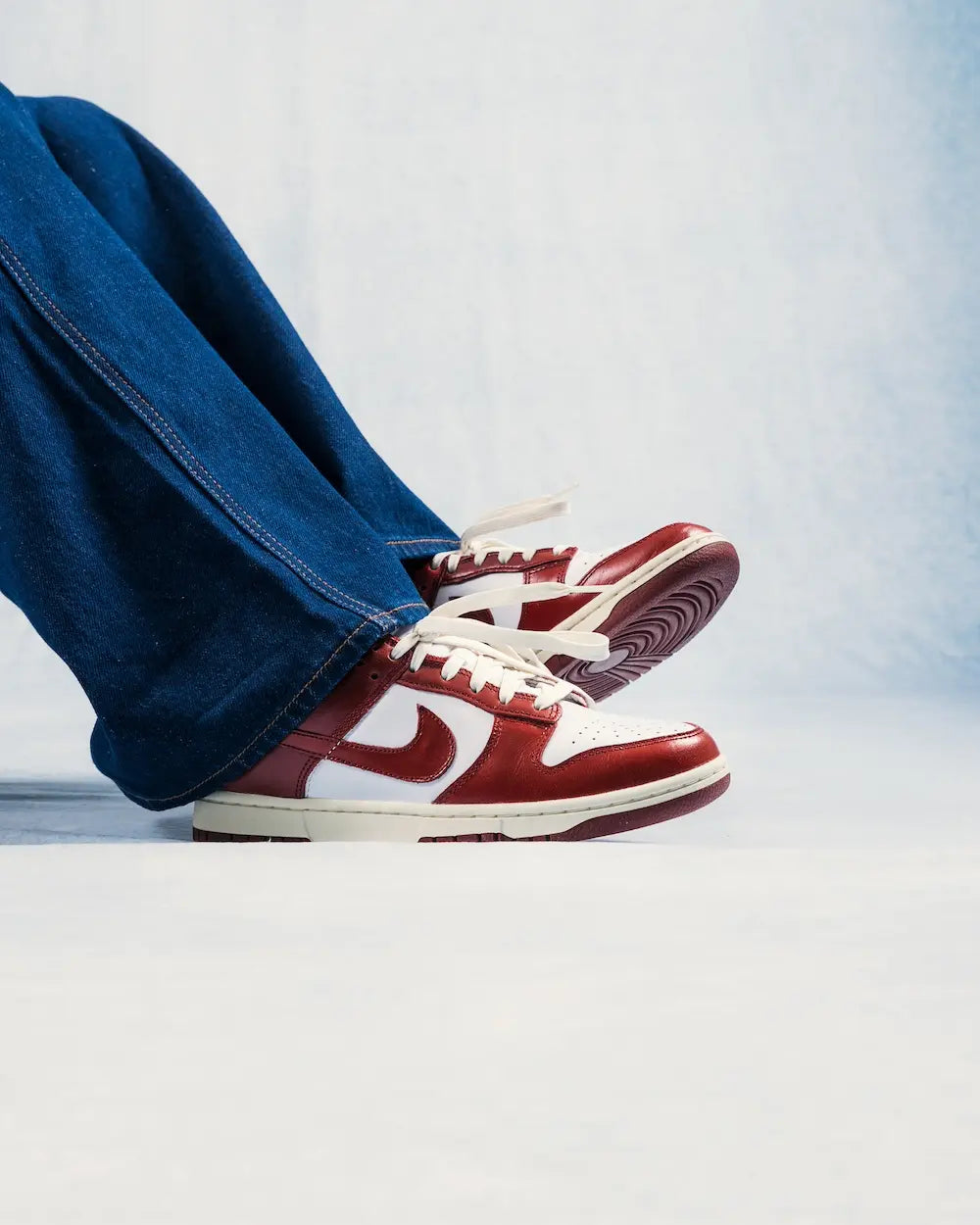 Nike Dunk Low PRM Team Red 10