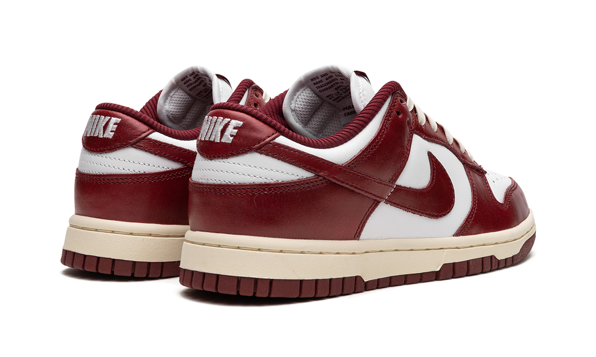 Nike Dunk Low PRM Team Red