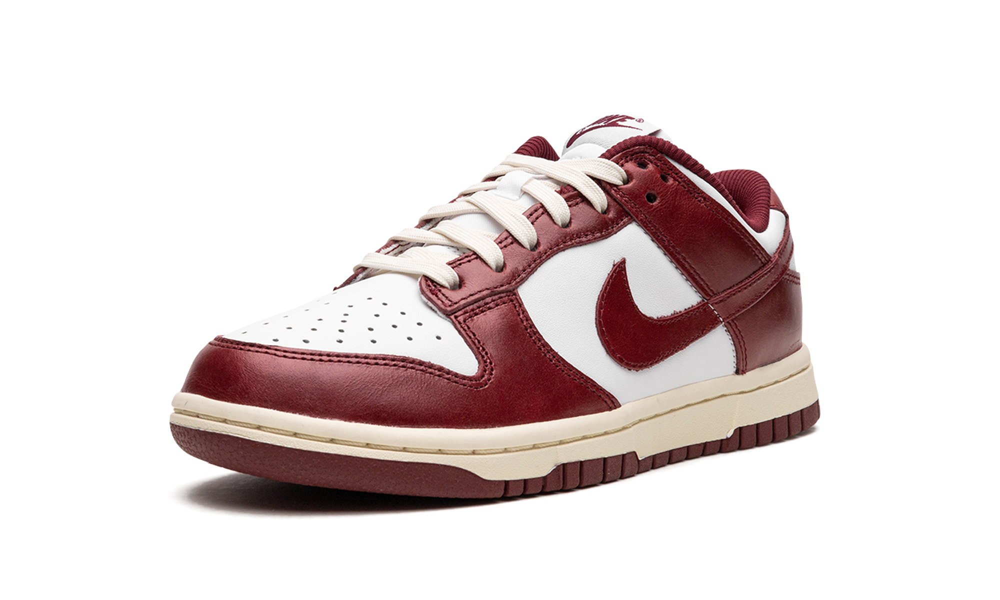 Nike Dunk Low PRM Team Red