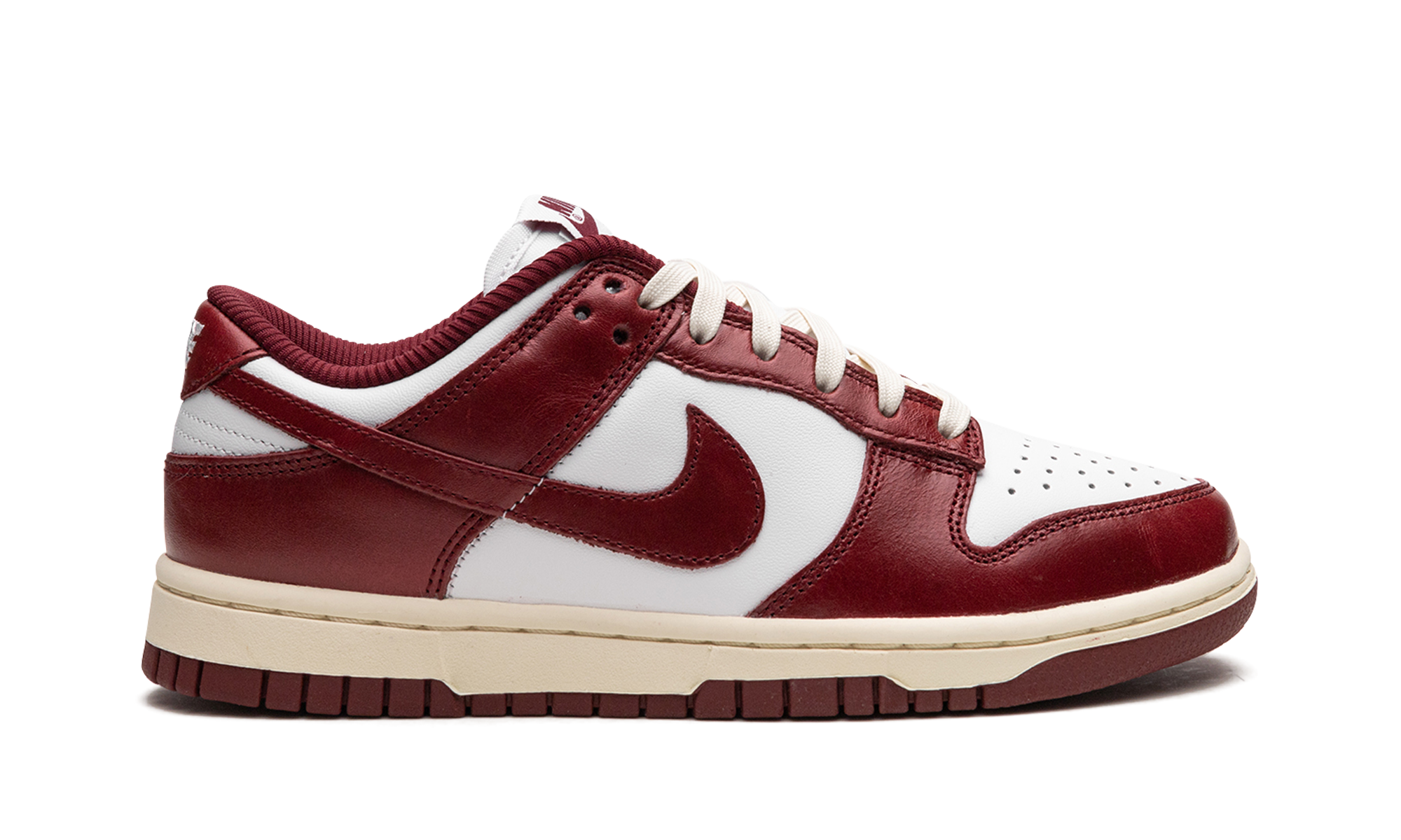 Nike Dunk Low PRM Team Red