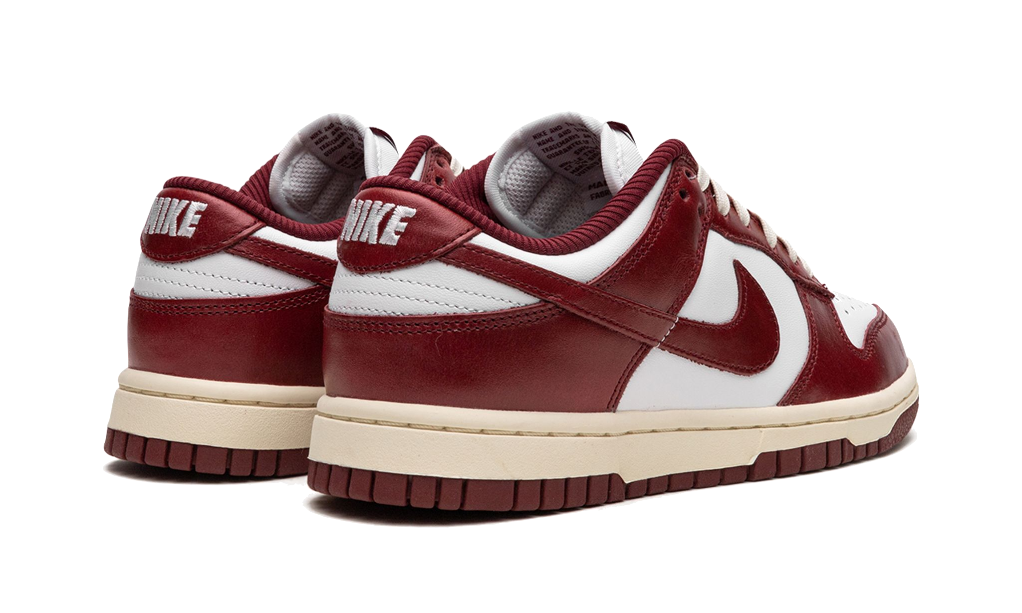 Nike Dunk Low PRM Team Red 8